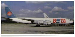 BETA Cargo Boeing B.707-351C PP-BRI