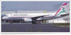 United European Airways Airbus A-320-231 TC-SAL