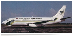 Kampuchea Airlines Boeing B.737-247 N470TA