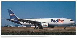 Federal Express Airbus A-300F4-605R N652FE