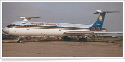 Moscow Airways Ilyushin Il-62M RA-86515