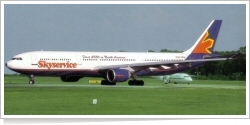 Skyservice Airlines Airbus A-330-322 C-FBUS