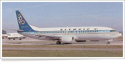 Olympic Airways Boeing B.737-484 SX-BKA