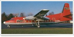 WDL Aviation Fokker F-27-600 D-AELI