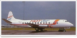 Hot Air Vickers Viscount 814 G-BAPF