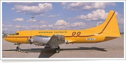 European Expedite Convair CV-580F OO-EEA
