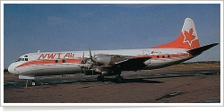 NWT Air Lockheed L-188C Electra C-FIJR