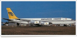 Golden Horn Aviation Boeing B.707-324C TC-GHA