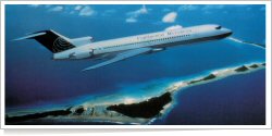 Continental Micronesia Boeing B.727-200 reg unk