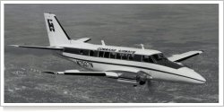 Command Airways Beechcraft (Beech) B-99 N7507N