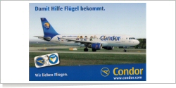 Condor Airbus A-320-212 D-AICE