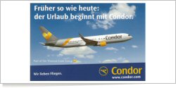 Condor Boeing B.767-300 reg unk