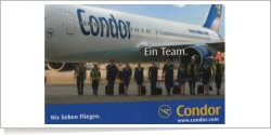Condor Boeing B.767-300 reg unk