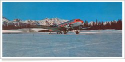 Cordova Airlines Douglas DC-3 reg unk