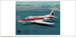 Continental Airlines North American Aviation Sabreliner 60 N743R