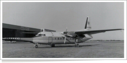 COSSA Fokker F-27-100 VH-CAT