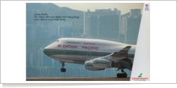 Cathay Pacific Airways Boeing B.747-467 VR-HOP