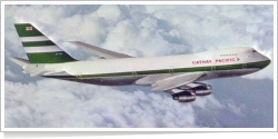 Cathay Pacific Airways Boeing B.747-200 reg unk