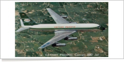 Cathay Pacific Airways Convair CV-880M-22-3 VR-HFS