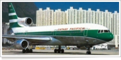 Cathay Pacific Airways Lockheed L-1011 TriStar VR-HHL