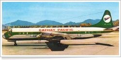 Cathay Pacific Airways Lockheed L-188A Electra VR-HFO
