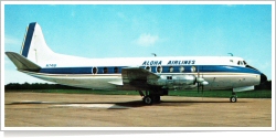 Aloha Airlines Vickers Viscount 798D N7416