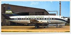 Nigeria Airways Vickers Viscount 815 G-AVJB