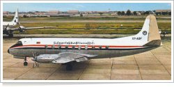 Union of Burma Airways Vickers Viscount 761D XY-ADF