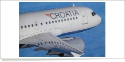 Croatia Airlines Airbus A-319-100 reg unk