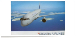 Croatia Airlines Airbus A-320-200 reg unk