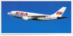 CSA Airbus A-310-304 OK-WAA