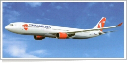 CSA Czech Airlines Airbus A-330-323E OK-YBA