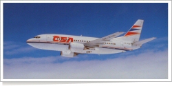 CSA Czech Airlines Boeing B.737-55S OK-XGD