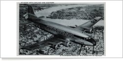 Chicago and Southern Air Lines Douglas DC-4 (C-54B-DO) NC86574
