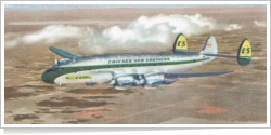 Chicago and Southern Air Lines Lockheed L-649A-79-60 Constellation reg unk