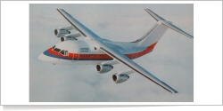 Aspen Airways BAe -British Aerospace BAe 146-100A reg unk