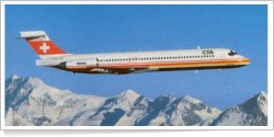 CTA McDonnell Douglas MD-87 (DC-9-87) HB-IYB