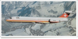 CTA McDonnell Douglas MD-87 (DC-9-87) HB-IUB