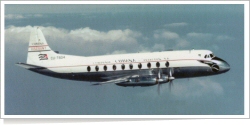 Cubana de Aviación Vickers Viscount 755D CU-T604