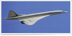 Air France Aerospatiale / BAC Concorde 100 F-WTSB
