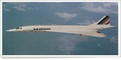 Air France Aerospatiale / BAC Concorde 101 F-BTSD