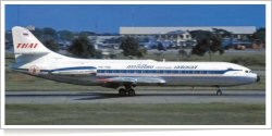 Thai Airways International Sud Aviation / Aerospatiale SE-210 Caravelle3 HS-TGG