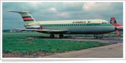 Zambia Airways British Aircraft Corp (BAC) BAC 1-11-207AJ 9J-RCI