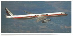 Air Congo McDonnell Douglas DC-8-63CF 9Q-CLG