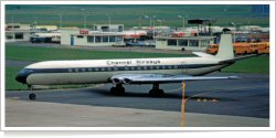 Channel Airways de Havilland DH 106 Comet 4B G-APMB