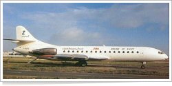 ZAS Airline of Egypt Sud Aviation / Aerospatiale SE-210 Caravelle 10B3 F-GDFZ