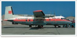 Tunis Air Nord / Aérospatiale N.262A-38 TS-LIP
