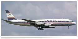 Capitol International Airways McDonnell Douglas DC-8-32 N904CL