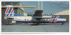 Trans Azur Aviation Handley Page HPR.7 Dart Herald 214 G-BCWE