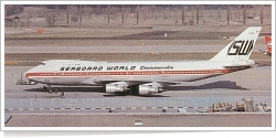 Seaboard World Airlines Boeing B.747-237C N748WA